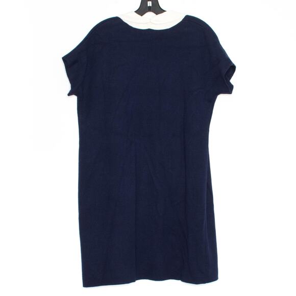 NWT Chicos Cardigan Sweater Minimalist Capsule Coastal Classic Blue 1 Medium 8 - Picture 2 of 2